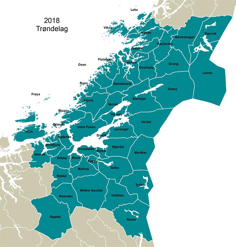 Trøndelag 2018