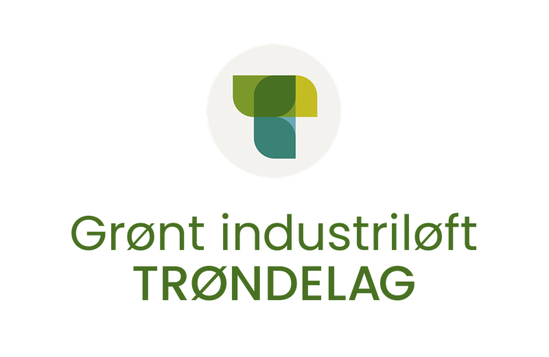 Logo Grønt industriløft Trøndelag