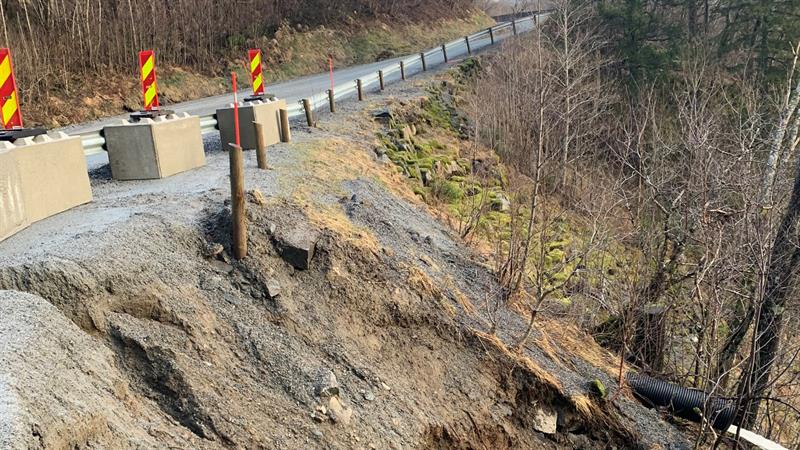 Bilde av Årbogsfossen