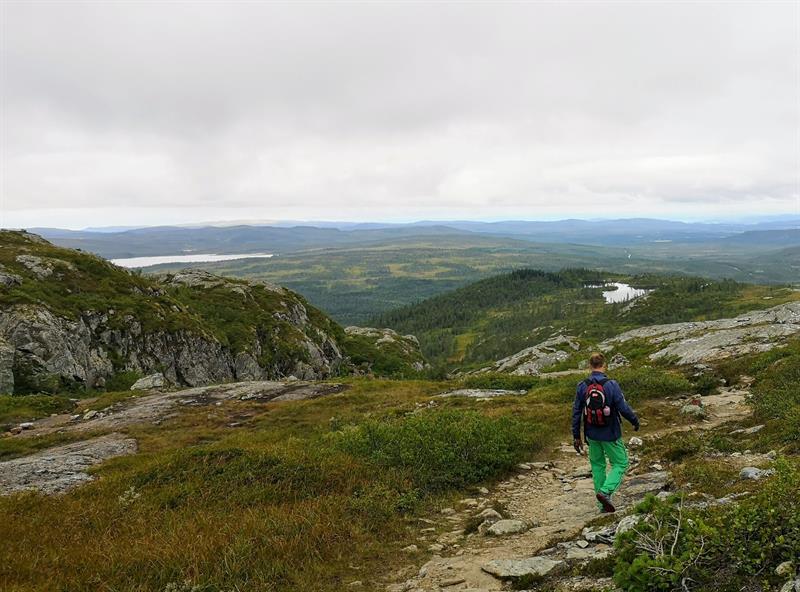 Folkehelse fjelltur - Foto Ragnar Schult-Jessen