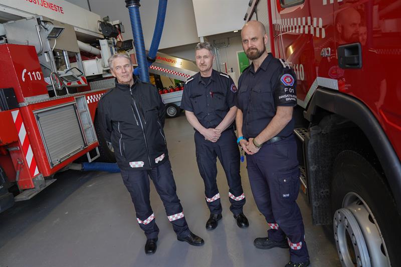 Bilde av Fosen brann- og redningstjeneste