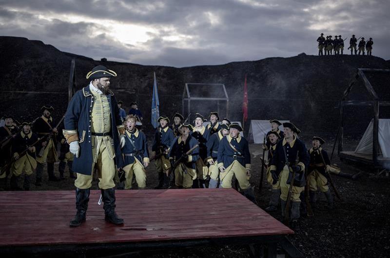 Bilde av en scene fra musikkteateret Elden på Røros.