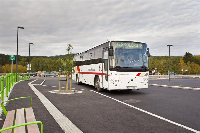 Illustrasjonsfoto kollektivtransport (Foto: Rossing)