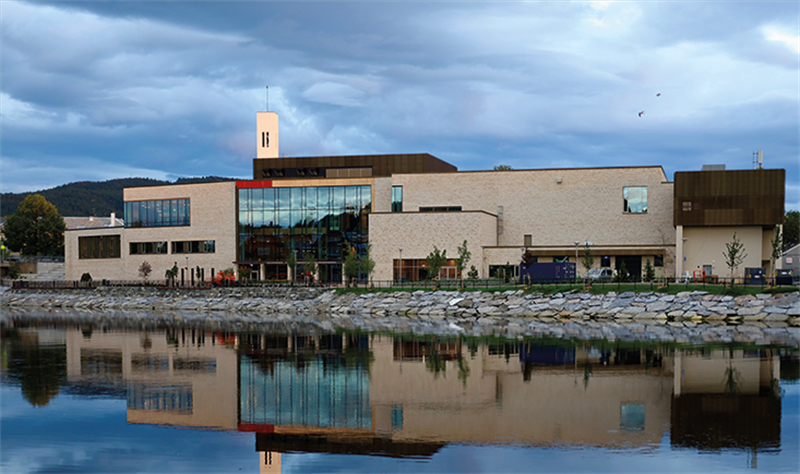 Steinkjer kulturhus. 