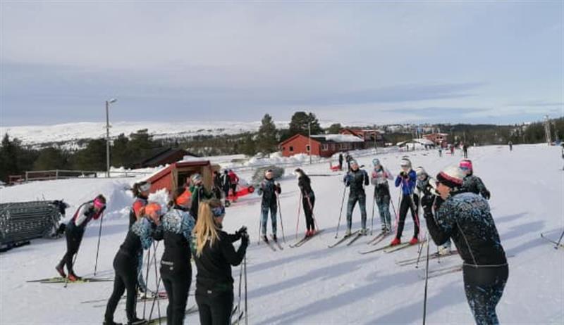 Skiløpere i Meråker