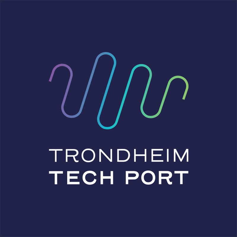 Logo av Trondheim Tech Port.