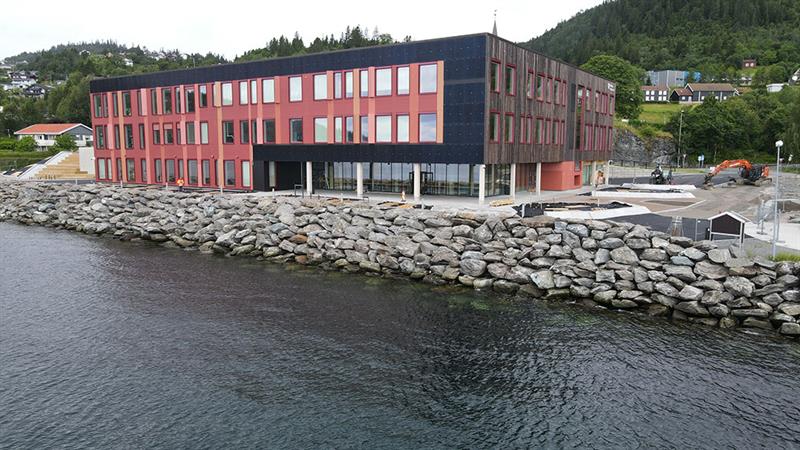 Johan Bojer videregående skole. Bilde