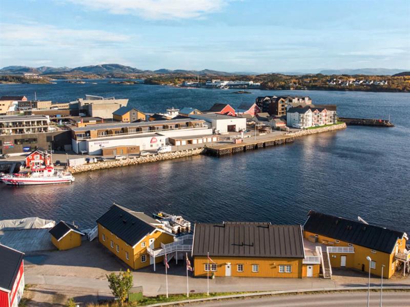 Rørvik Rorbuer. Bilde