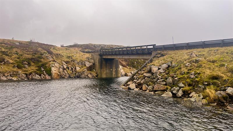 Bilde av Kvernøystrømmen på Frøya. Bilde