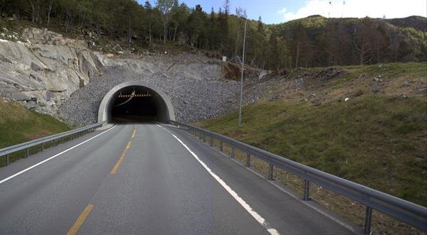 Tunnel. Bilde